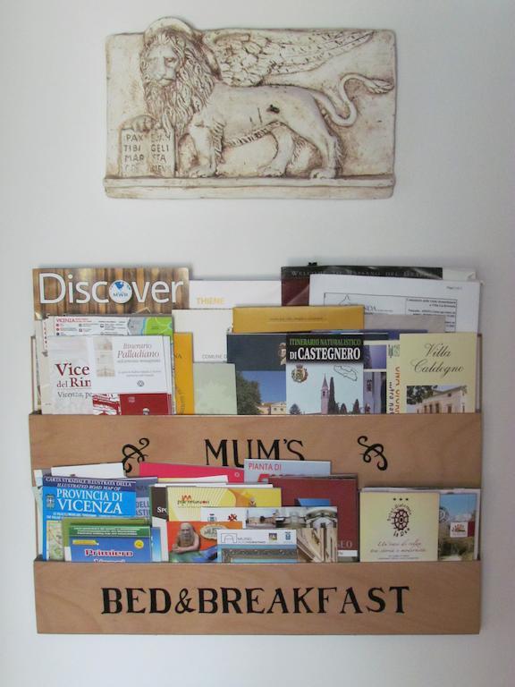 Mum'S B&B Vicence Extérieur photo