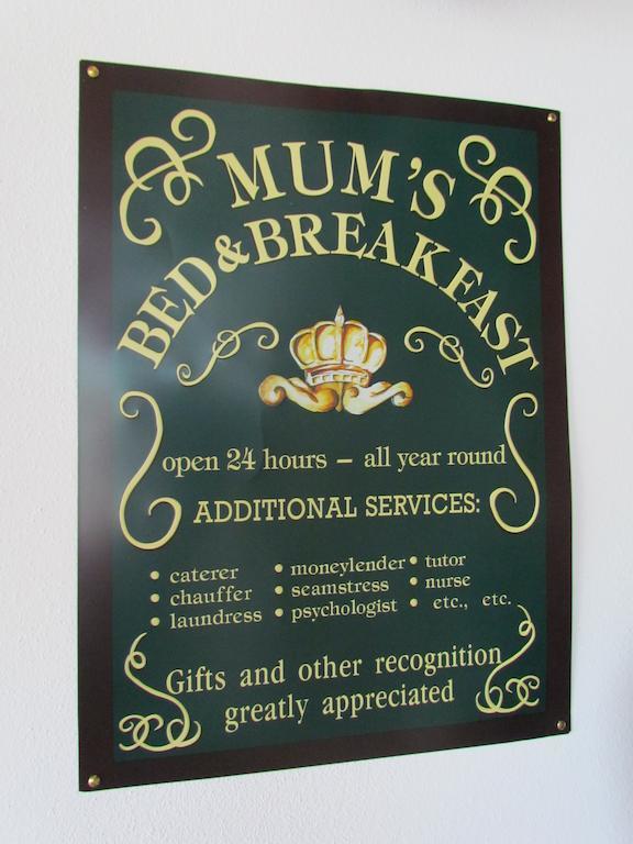 Mum'S B&B Vicence Extérieur photo